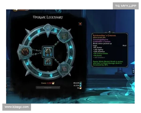 魔兽世界小号橙装属性装备制作攻略